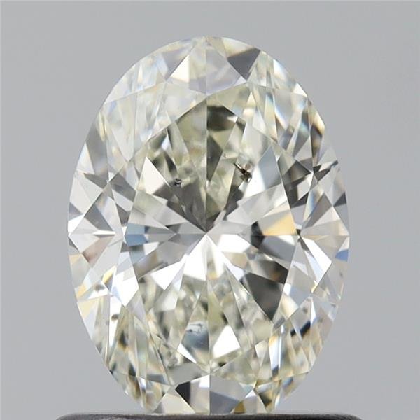 0.70ct K SI2 Rare Carat Ideal Cut Oval Diamond