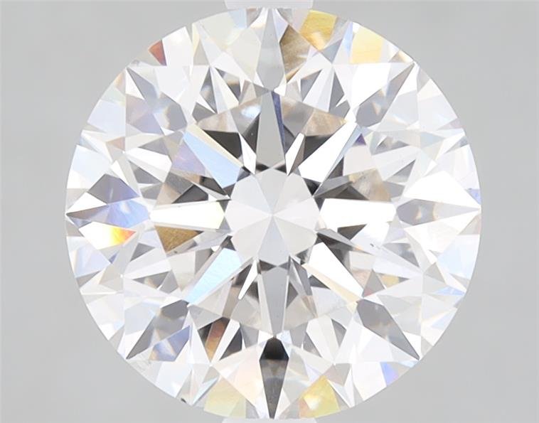 3.01ct I VS2 Excellent Cut Round Lab Grown Diamond