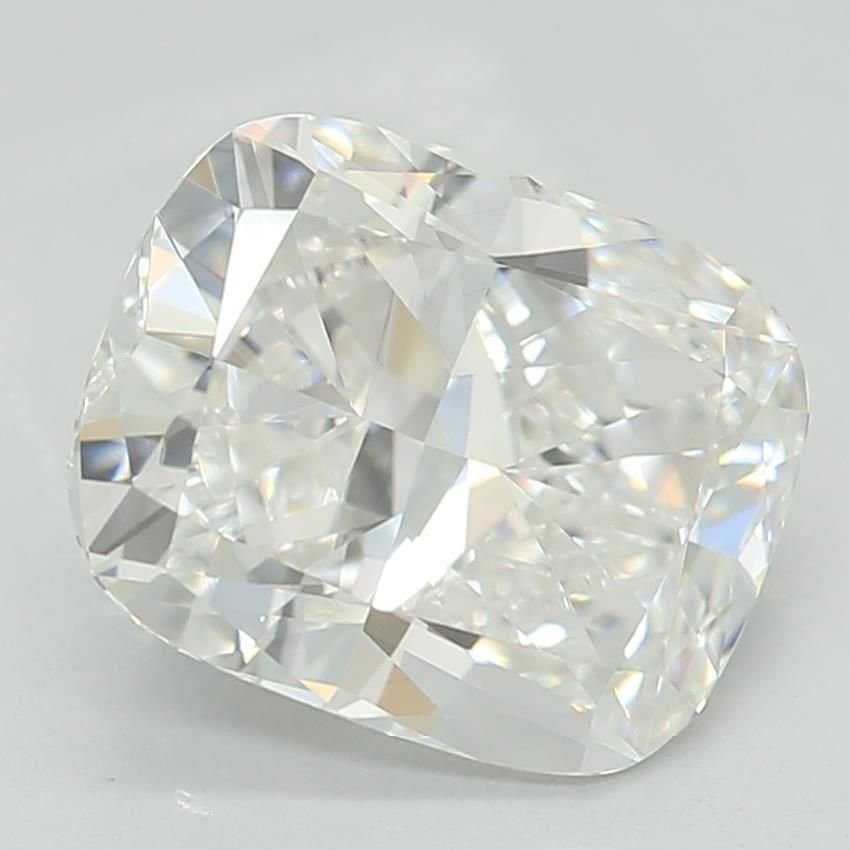 1.50ct E VS1 Rare Carat Ideal Cut Cushion Lab Grown Diamond