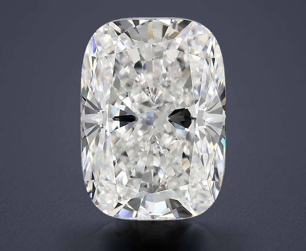 4.10 Carat Cushion Lab Diamond