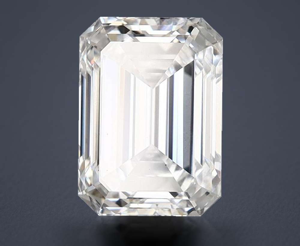 1.46 Carat Emerald Lab Diamond