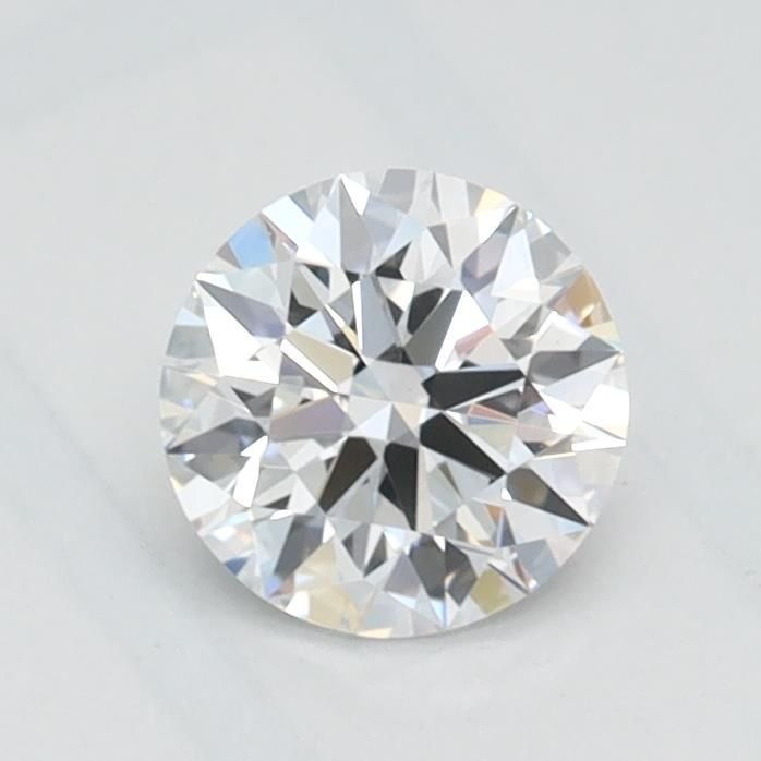 0.52ct D VVS1 Rare Carat Ideal Cut Round Lab Grown Diamond