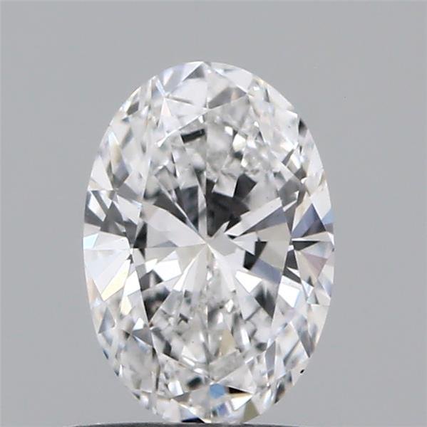 0.59ct E VS1 Rare Carat Ideal Cut Oval Lab Grown Diamond