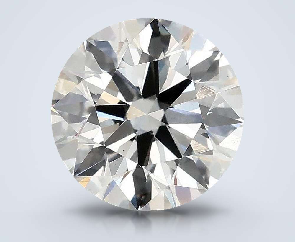 1.55 Carat Round Lab Diamond