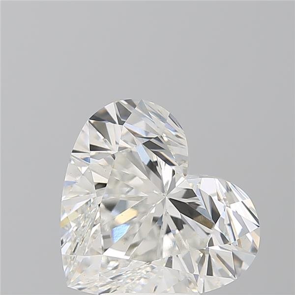 5.02ct G VS1 Rare Carat Ideal Cut Heart Lab Grown Diamond