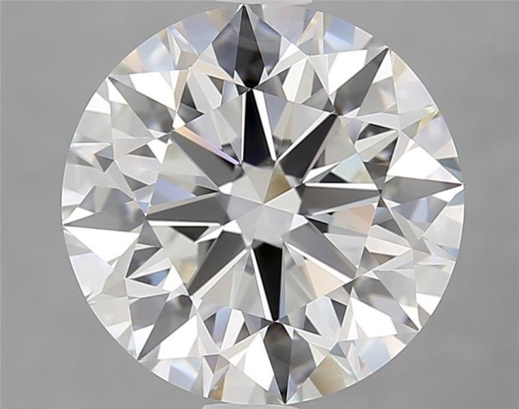 5.20 Carat Round Natural Diamond