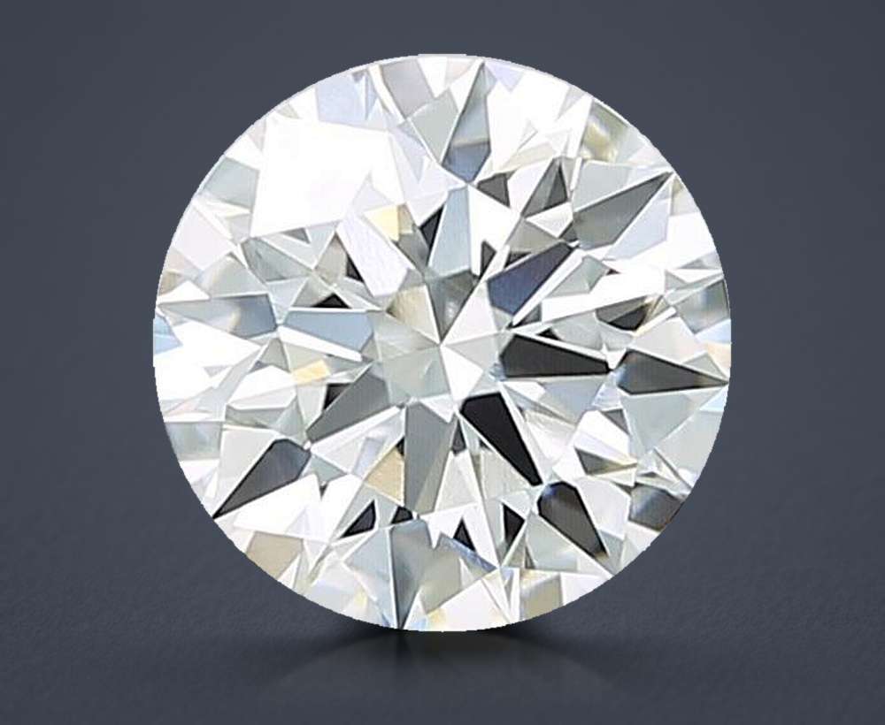 2.01 Carat Round Lab Diamond