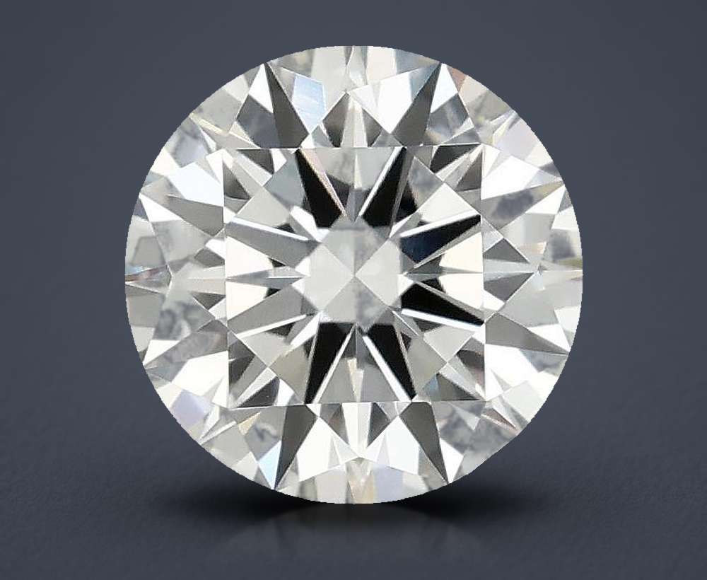 1.03 Carat Round Lab Diamond