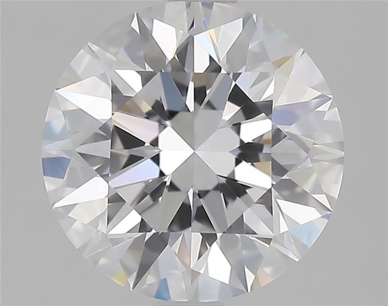 1.68ct D FL Rare Carat Ideal Cut Round Diamond