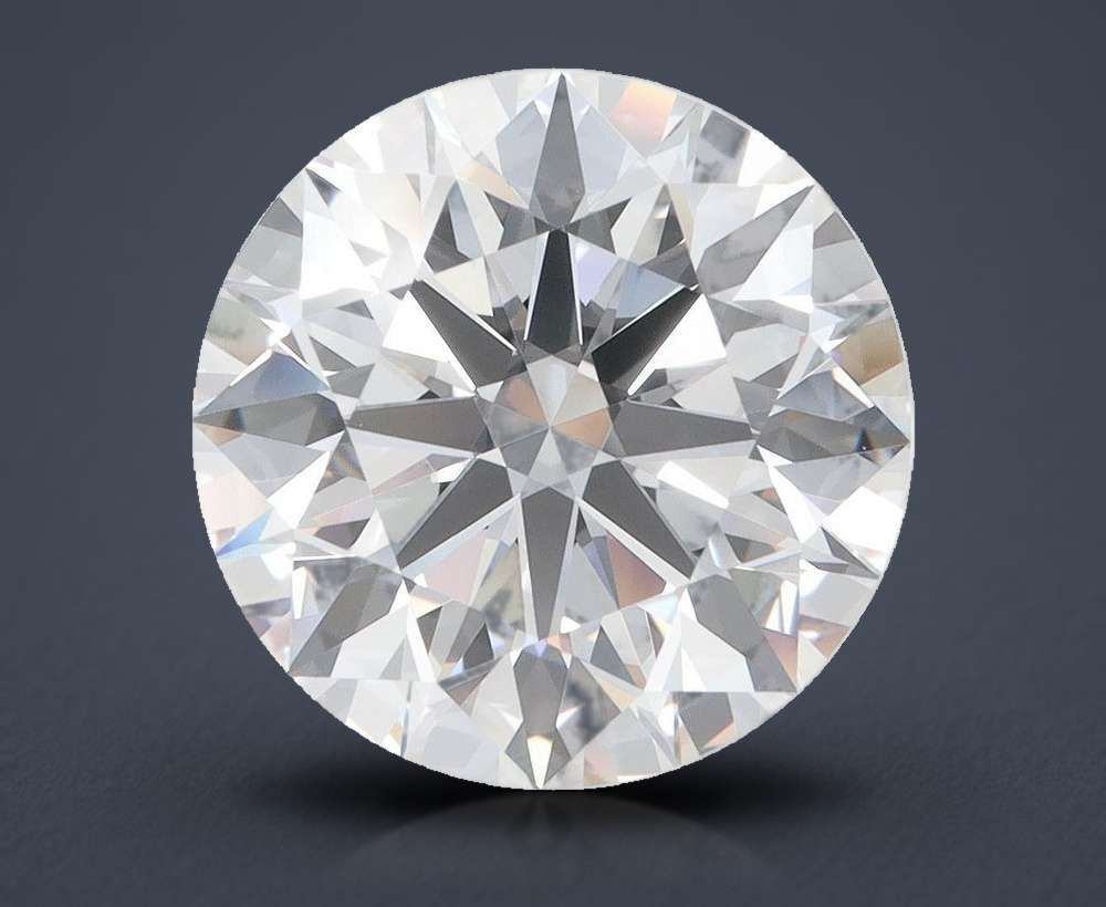 6.20 Carat Round Lab Diamond