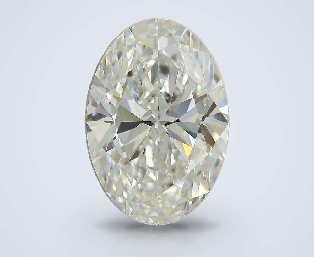4.59 Carat Oval Lab Diamond