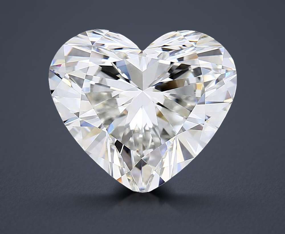 3.55 Carat Heart Lab Diamond