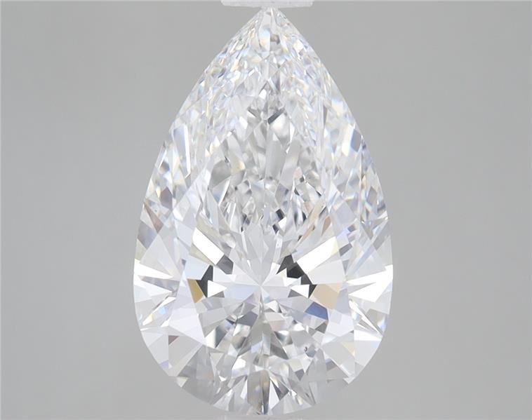 3.41 Carat Pear Lab Diamond