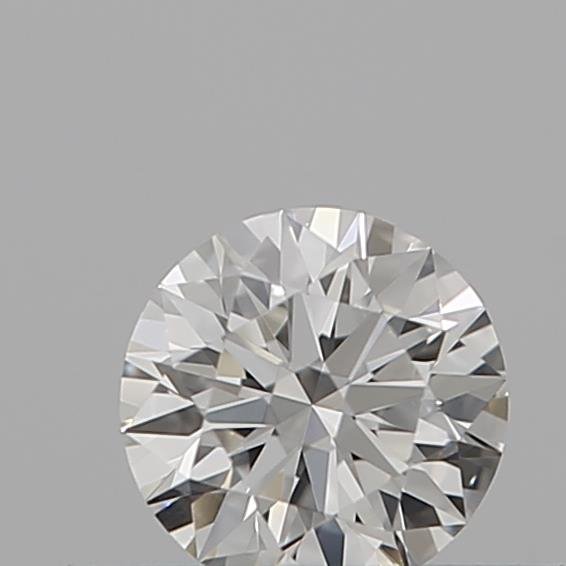 0.19ct F IF Rare Carat Ideal Cut Round Diamond