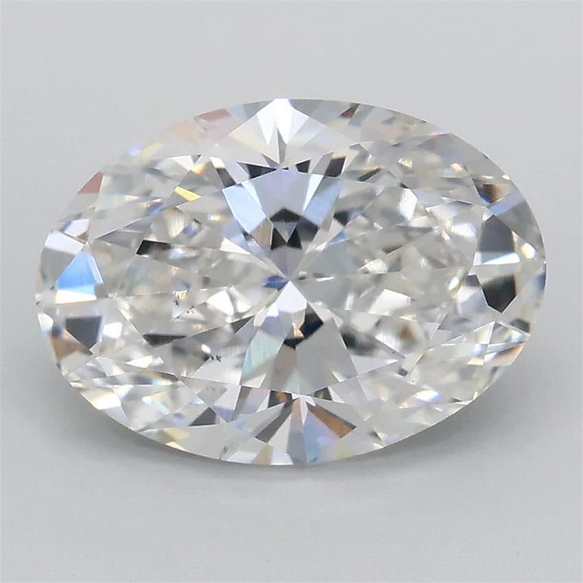 2.01ct E VS1 Rare Carat Ideal Cut Oval Lab Grown Diamond