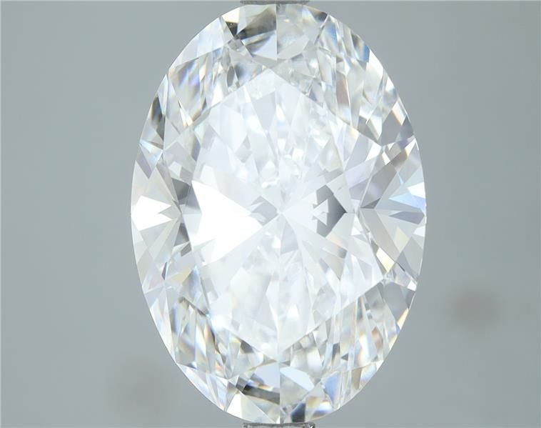 4.50 Carat Oval Lab Diamond