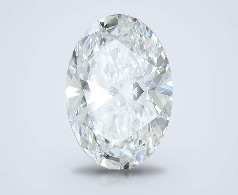 4.50 Carat Oval Lab Diamond
