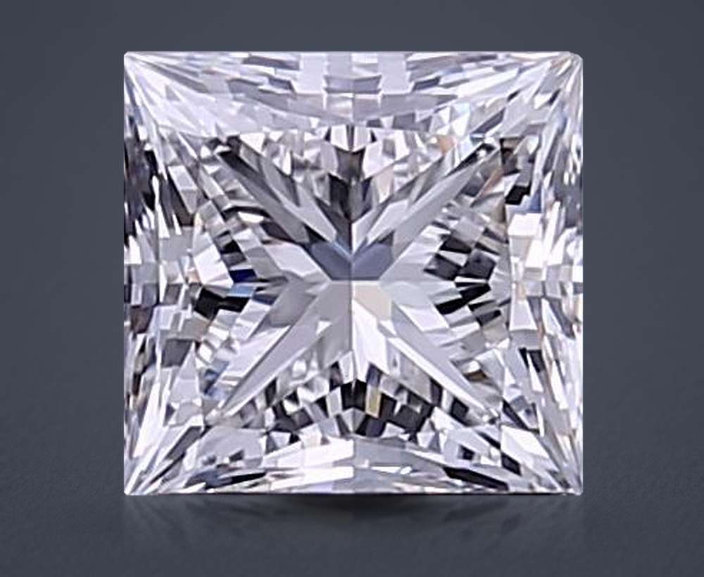 1.15 Carat Princess Lab Diamond