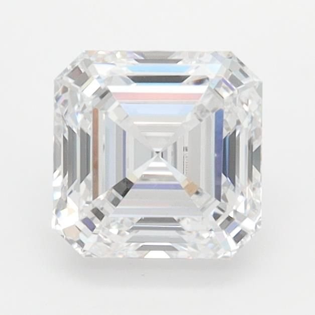 1.10ct D VS1 Rare Carat Ideal Cut Asscher Lab Grown Diamond