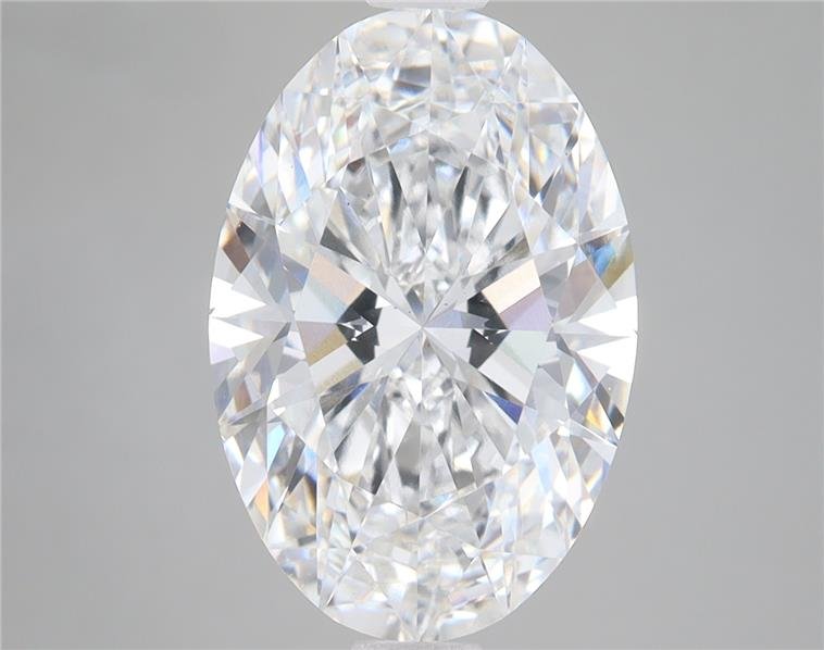 5.22 Carat Oval Lab Diamond