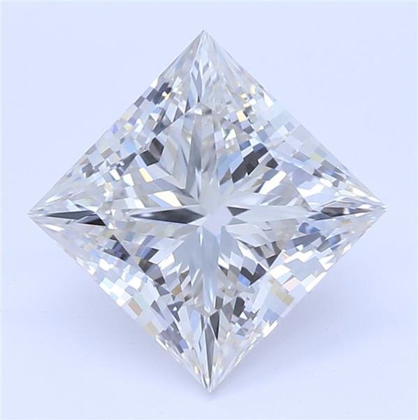 1.30ct H VS1 Rare Carat Ideal Cut Princess Lab Grown Diamond