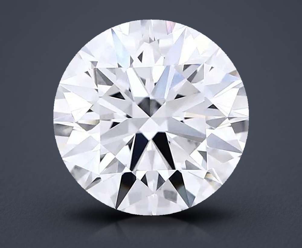 3.00 Carat Round Lab Diamond