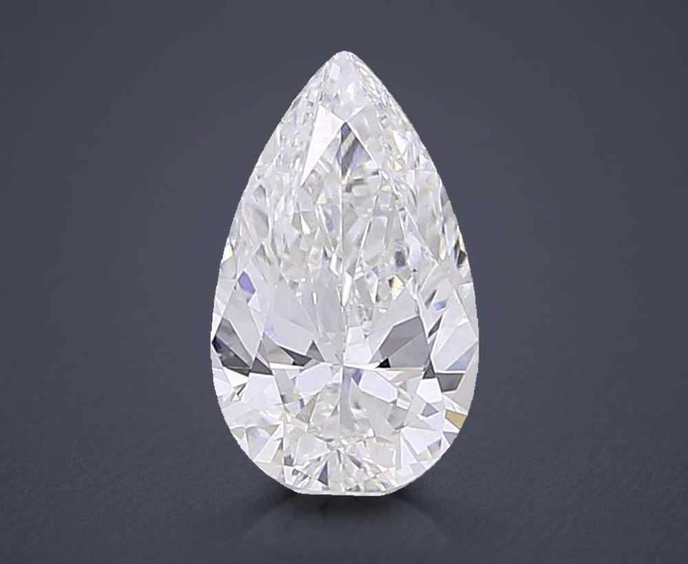 1.24 Carat Pear Lab Diamond