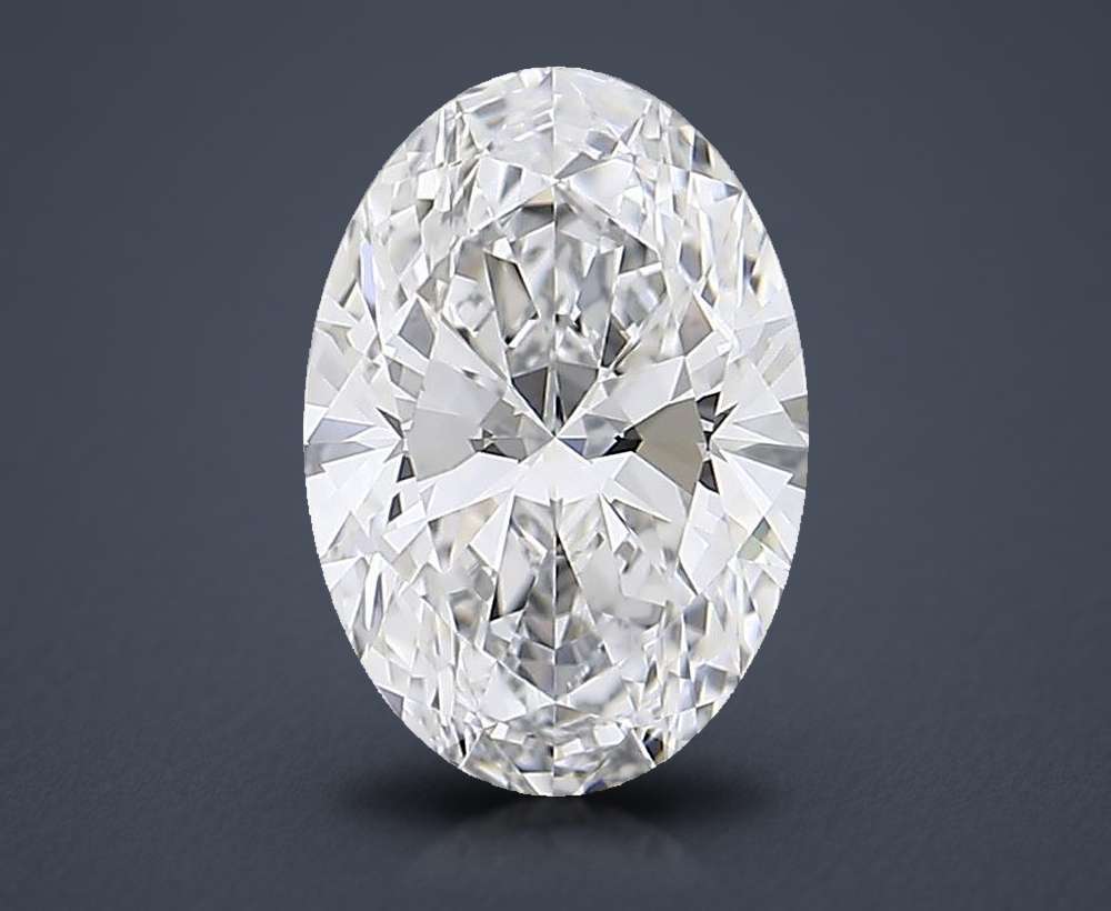 2.02 Carat Oval Lab Diamond
