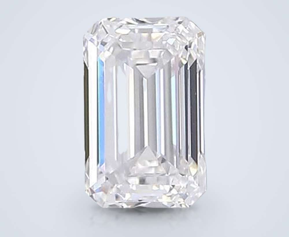 2.11 Carat Emerald Lab Diamond