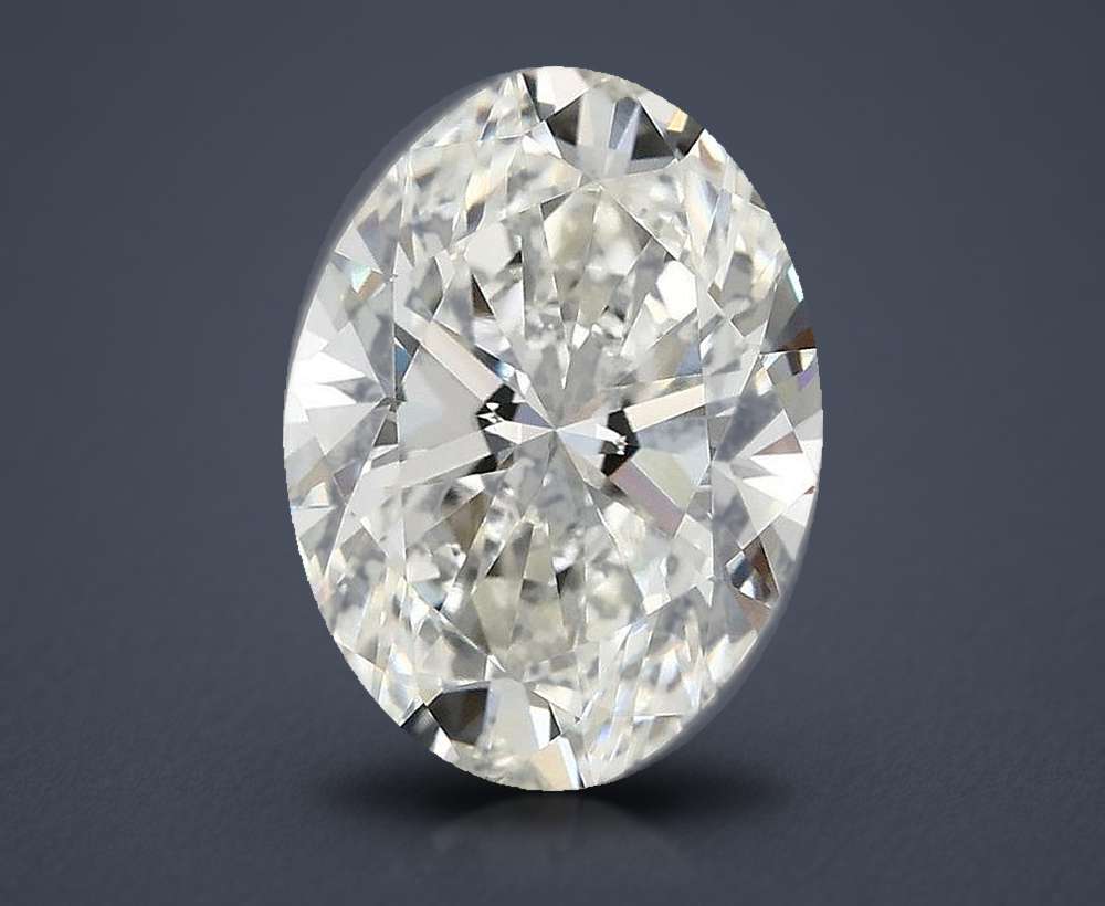 3.10 Carat Oval Lab Diamond