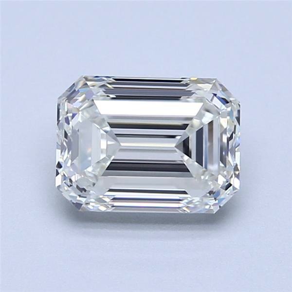1.51ct J VVS2 Excellent Cut Emerald Diamond