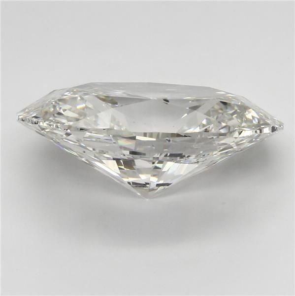 8.07ct H SI1 Rare Carat Ideal Cut Oval Lab Grown Diamond