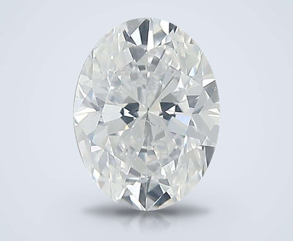0.50 Carat Oval Natural Diamond