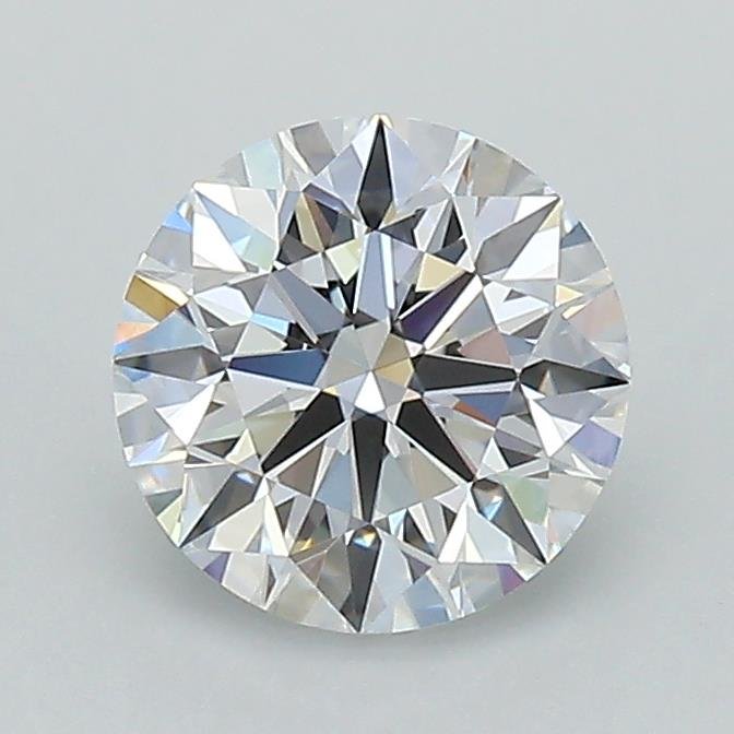 1.15ct D VVS1 Excellent Cut Round Lab Grown Diamond