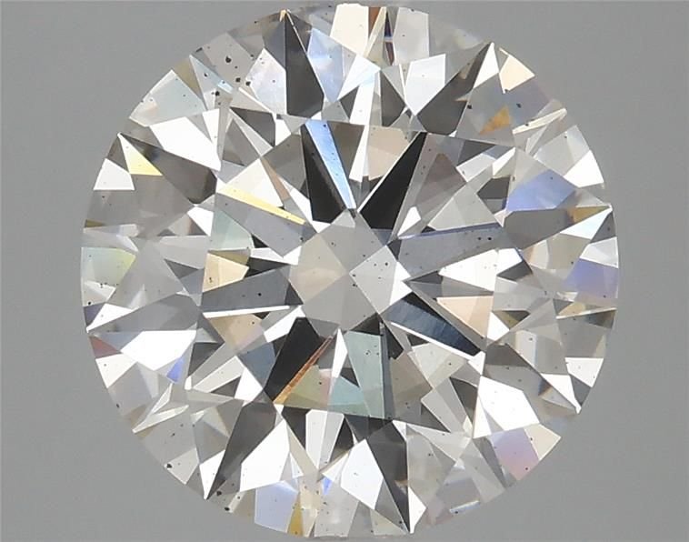 3.89ct H VS2 Rare Carat Ideal Cut Round Lab Grown Diamond