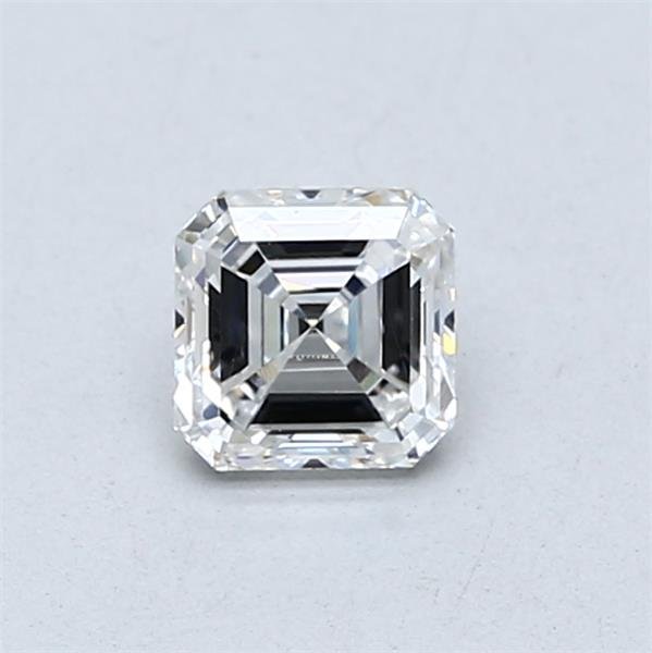 0.52 Carat Asscher Lab Diamond