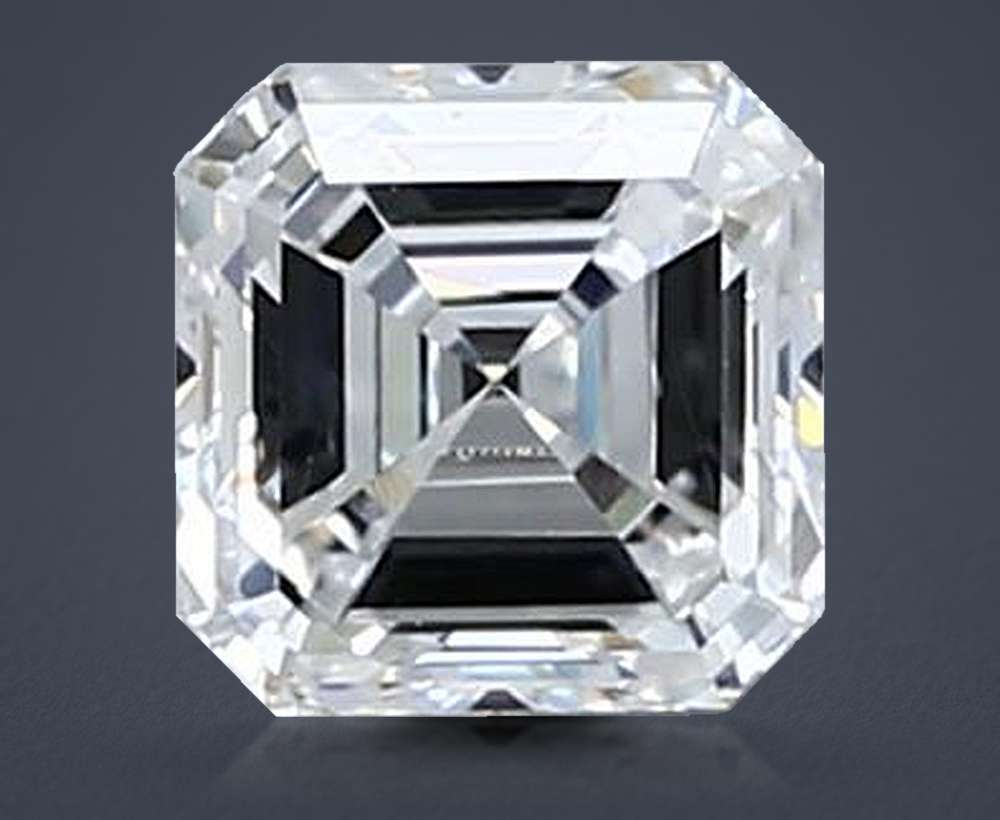 0.52 Carat Asscher Lab Diamond