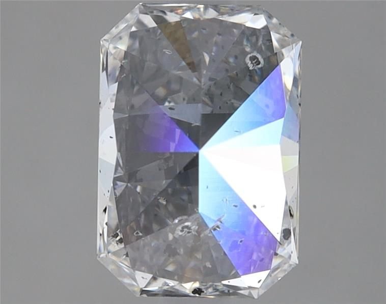 1.52ct F SI2 Rare Carat Ideal Cut Radiant Lab Grown Diamond