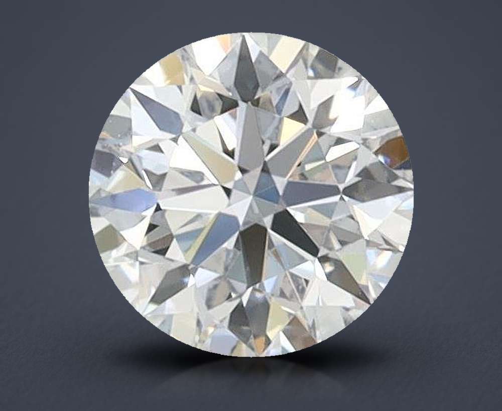0.52 Carat Round Lab Diamond