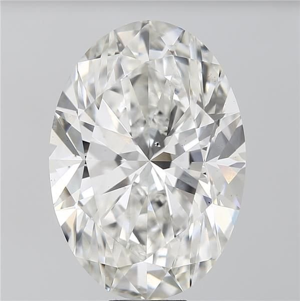 14.02ct G VS2 Very Good Cut Oval Lab Grown Diamond