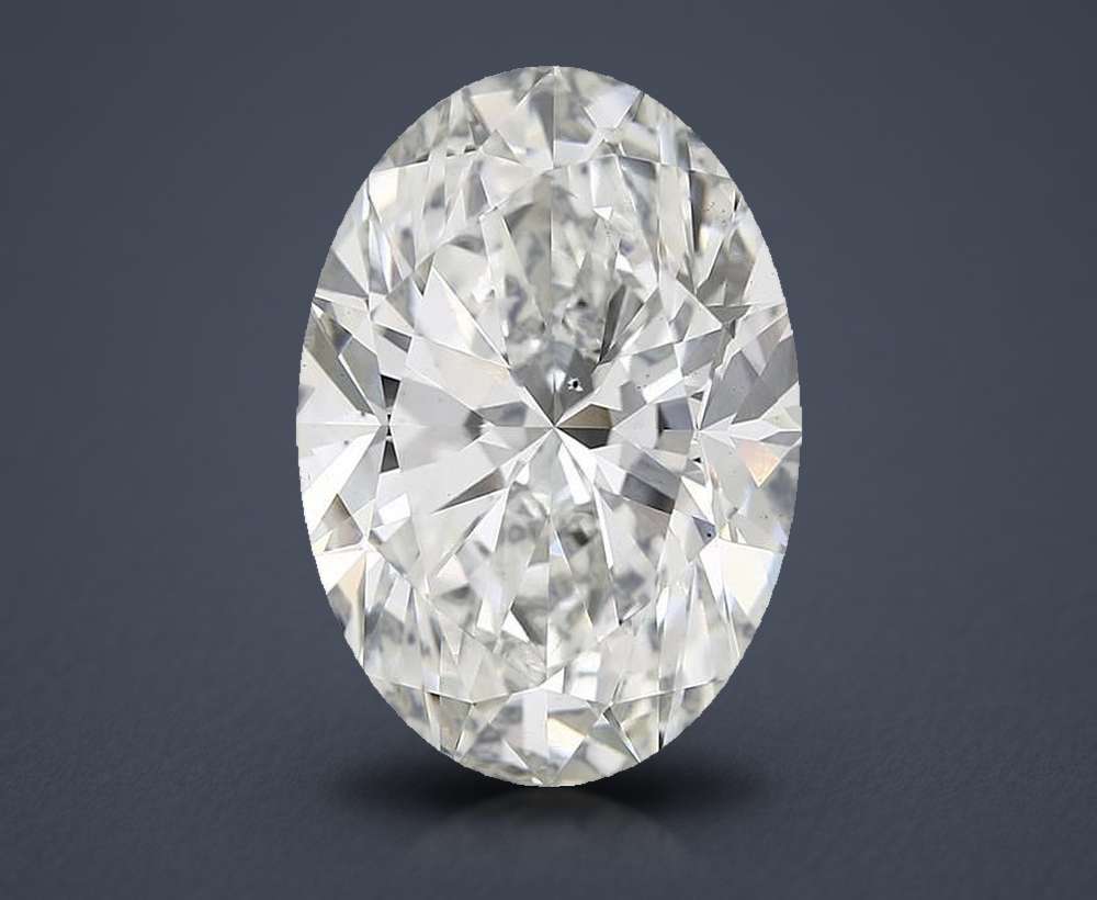 14.02 Carat Oval Lab Diamond