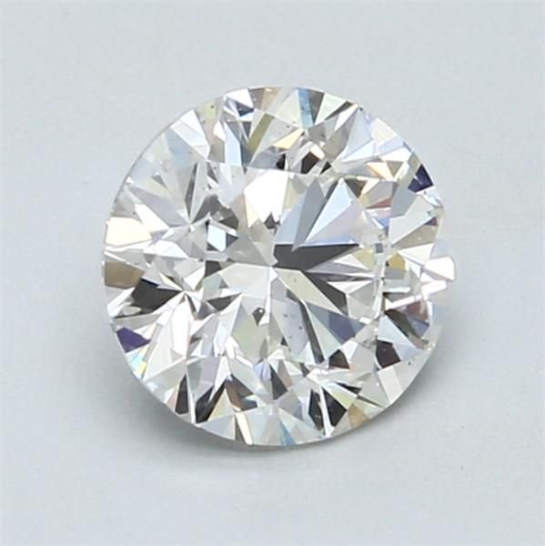 1.30ct H SI1 Excellent Cut Round Diamond