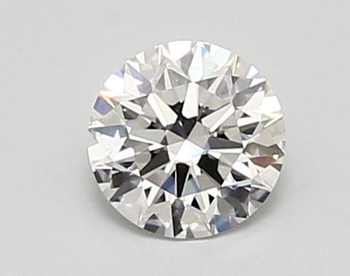 0.69ct D VVS2 Rare Carat Ideal Cut Round Lab Grown Diamond