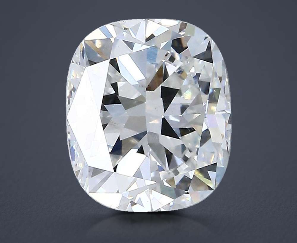 3.09 Carat Cushion Natural Diamond