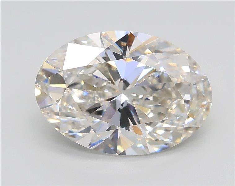 2.02ct G VVS2 Rare Carat Ideal Cut Oval Lab Grown Diamond