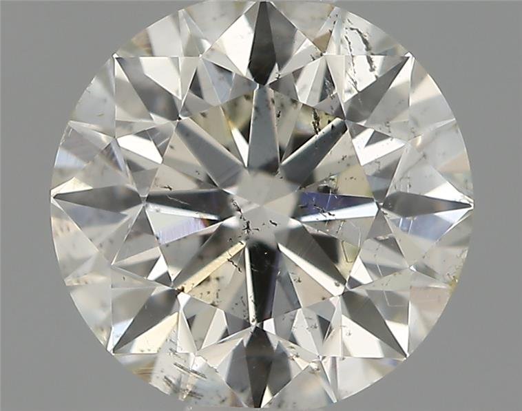 0.70ct I SI2 Rare Carat Ideal Cut Round Diamond