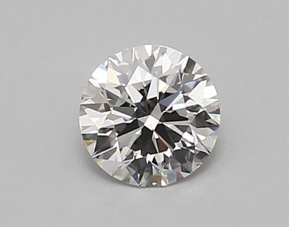 0.65ct D VVS2 Rare Carat Ideal Cut Round Lab Grown Diamond