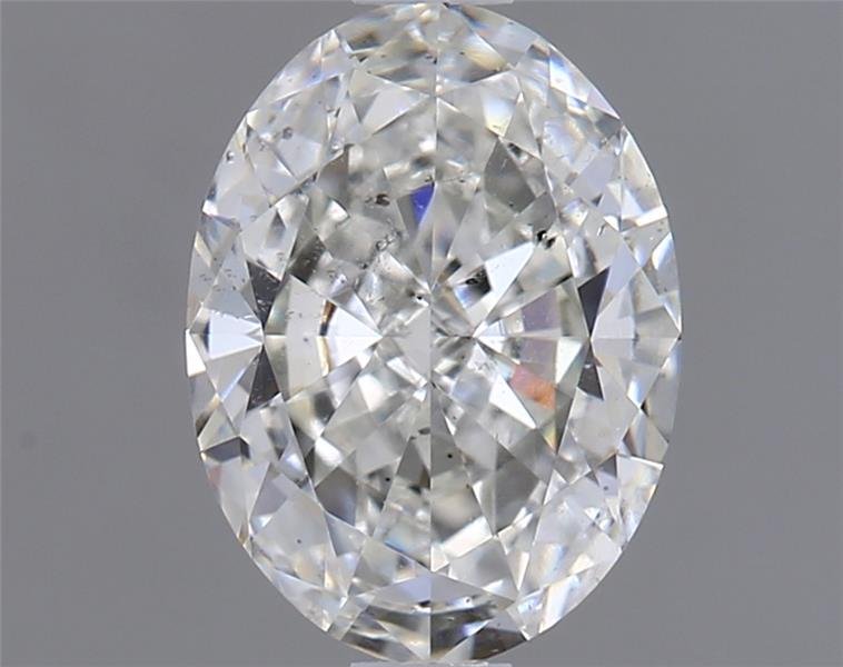 1.01 Carat Oval Natural Diamond