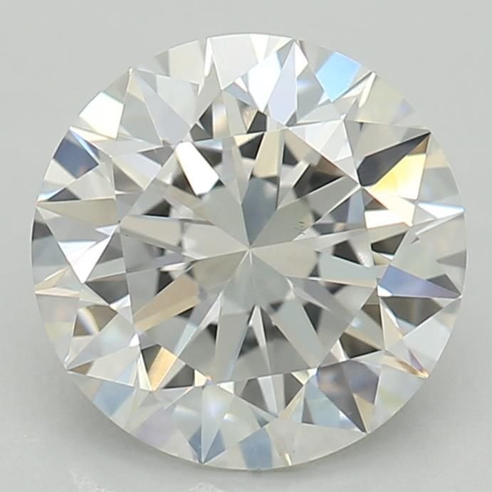 1.07ct D VS1 Excellent Cut Round Lab Grown Diamond