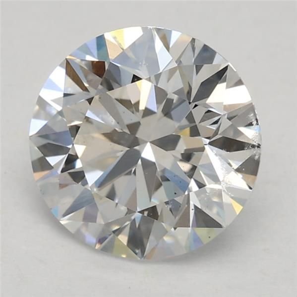 1.36ct F VS1 Rare Carat Ideal Cut Round Lab Grown Diamond